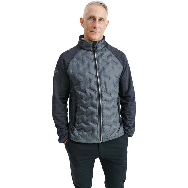 Men Elgin wind and warm hybrid jacket