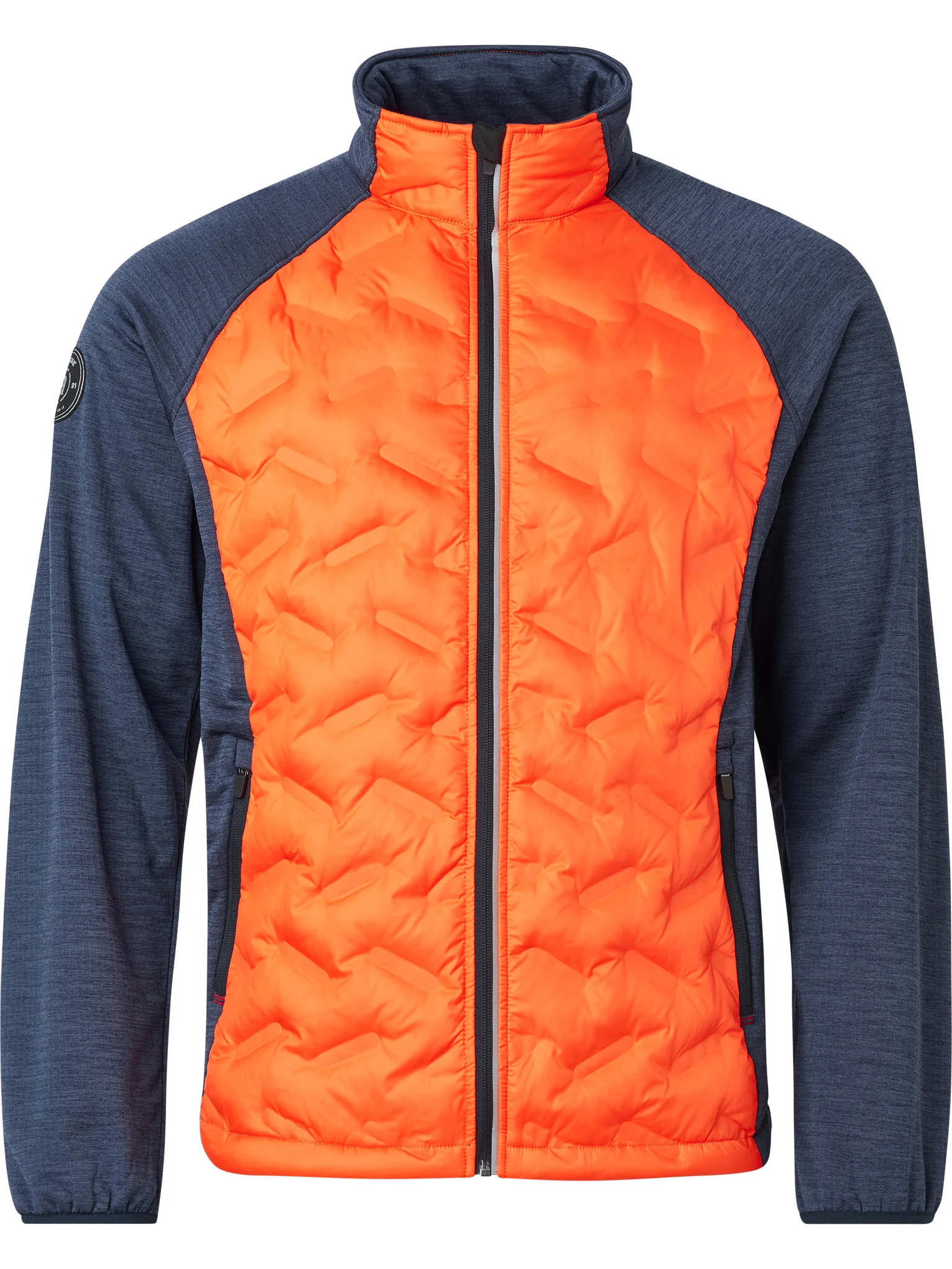 Men Elgin wind and warm hybrid jacket – Abacus Sportswear US Men Elgin wind and warm hybrid jacket – Abacus Sportswear US