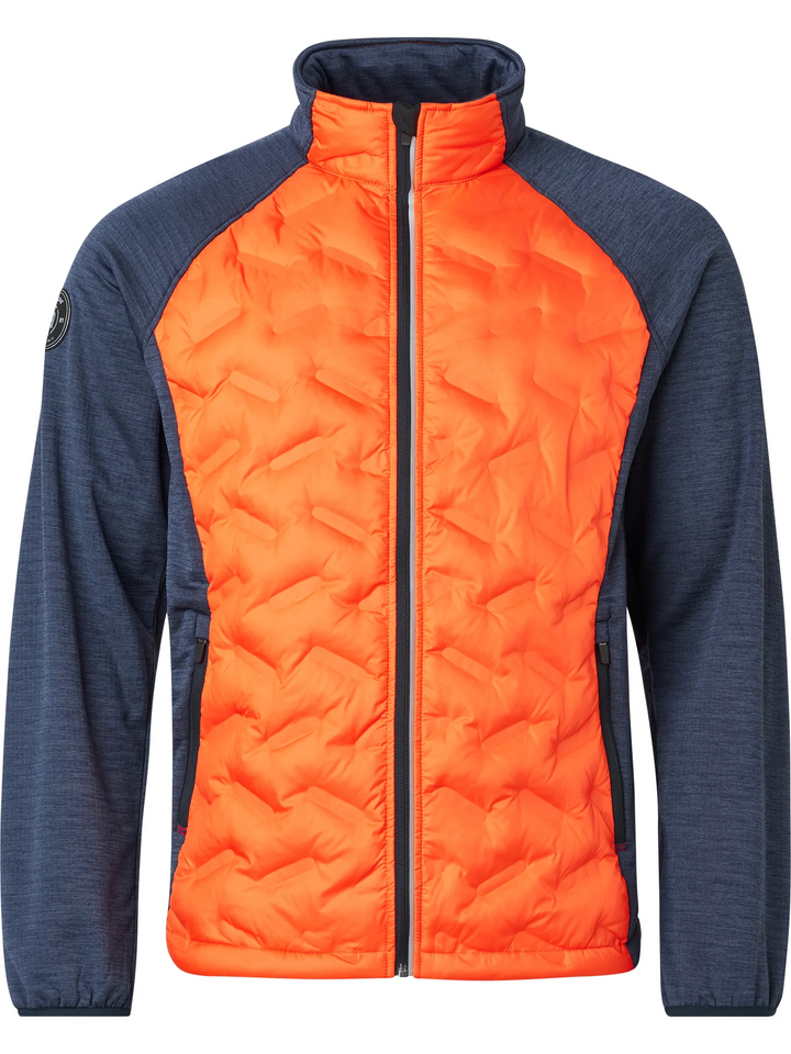 Men Elgin wind and warm hybrid jacket