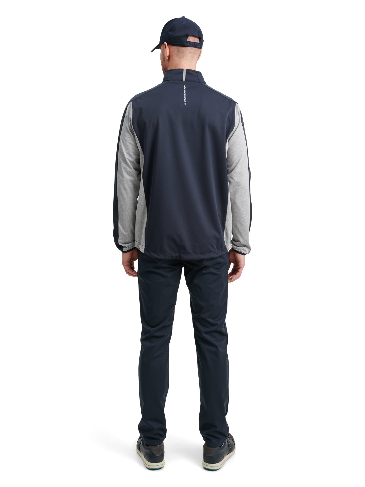 Men Dornoch softshell hybrid jacket – Abacus Sportswear US