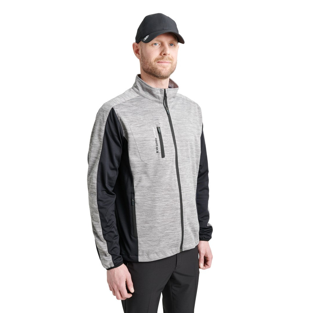 Men Dornoch softshell hybrid jacket – Abacus Sportswear US