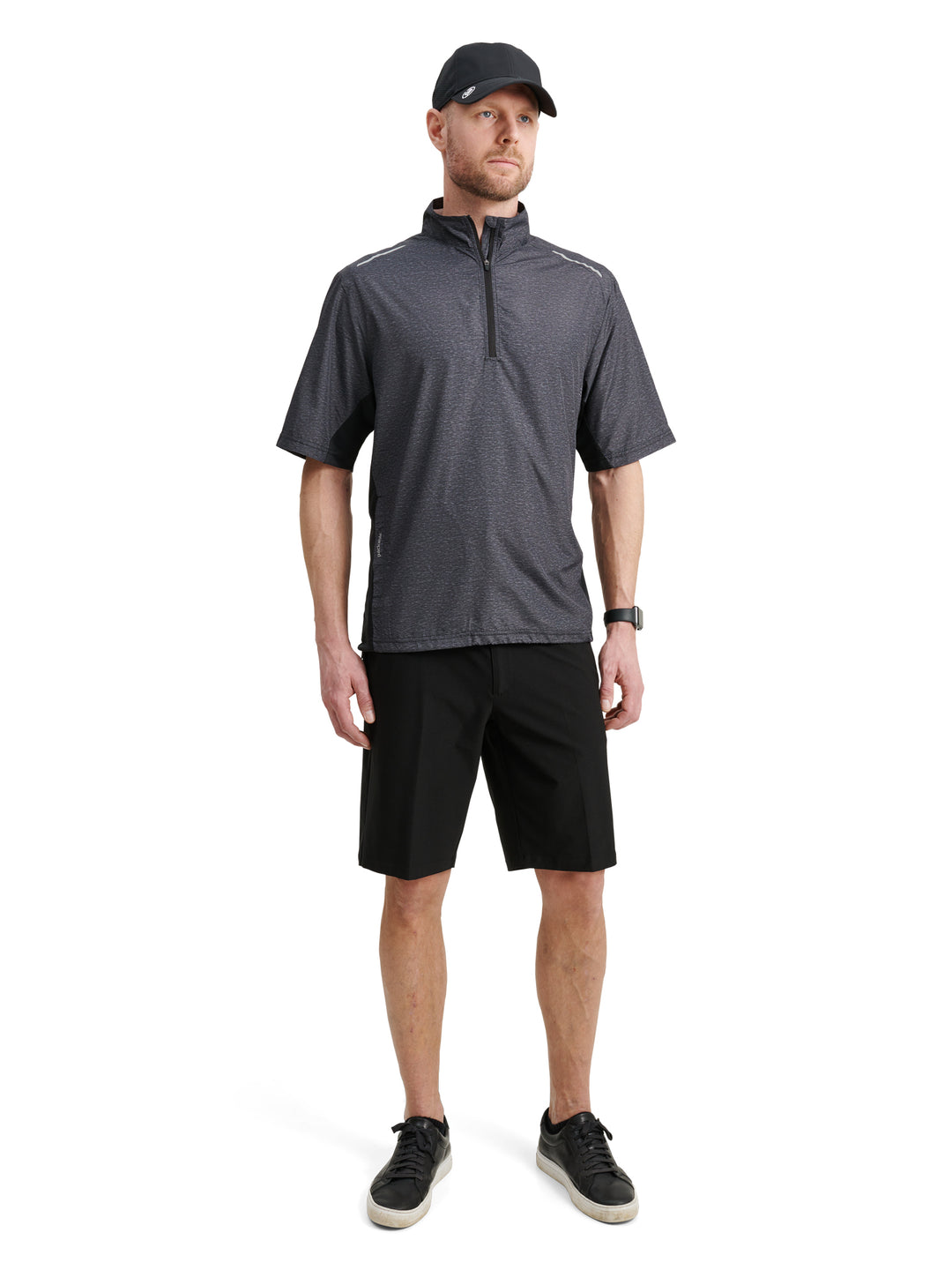 Men's Ganton Stretch Wind Shirt (5oz)