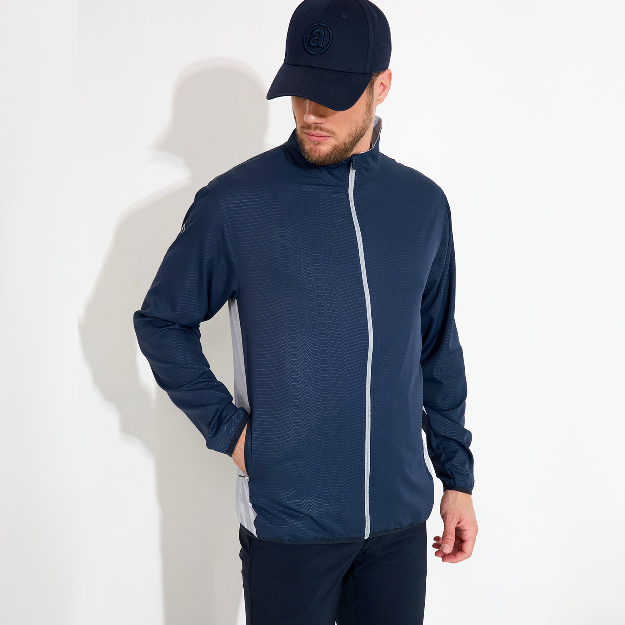 Men Lanark Stretch Wind Jacket (6oz) – Abacus Sportswear US