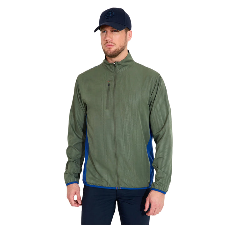 Men Lanark Stretch Wind Jacket (6oz)