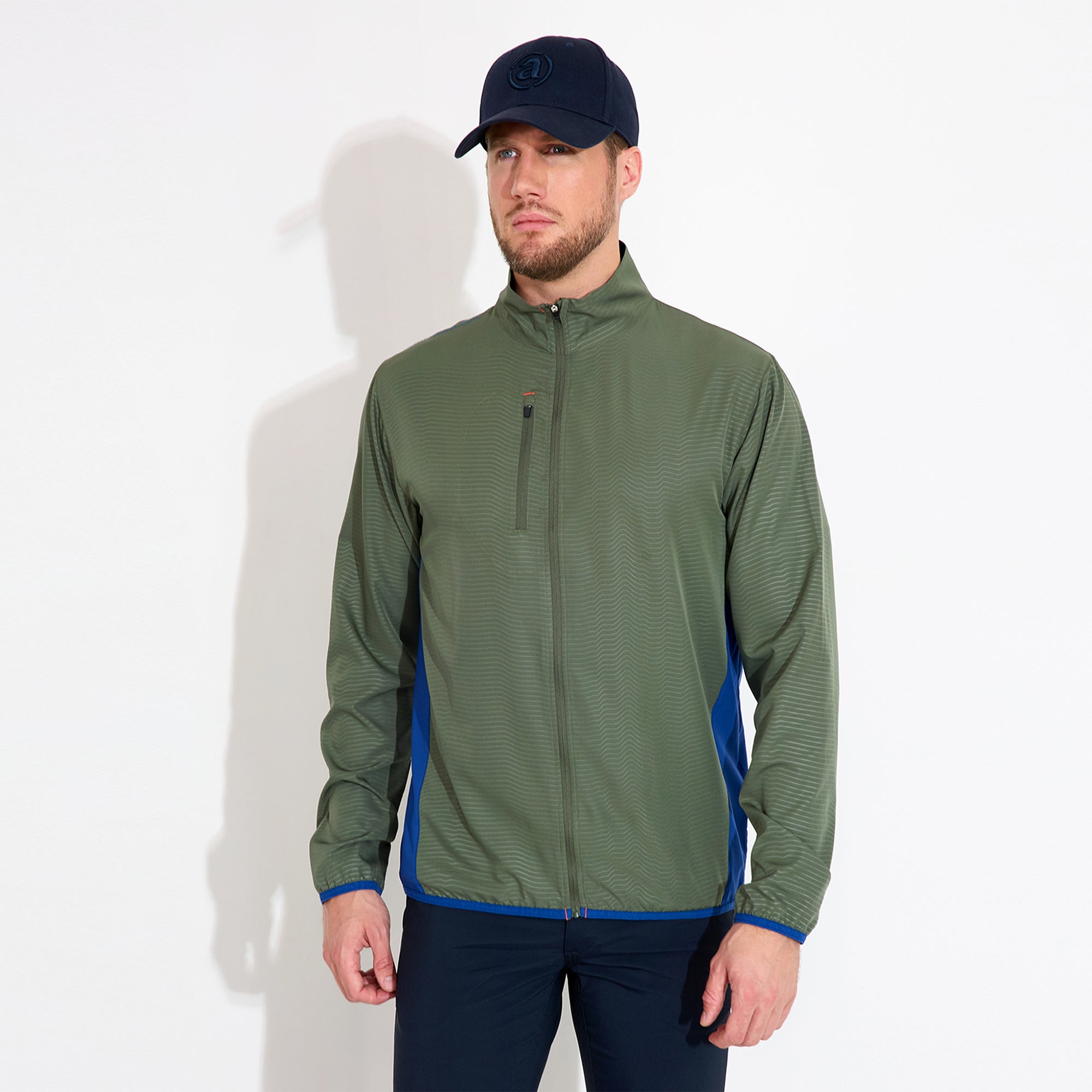 ウェア tikw u Men Lanark Stretch Wind Jacket (6oz) – Abacus Sportswear US