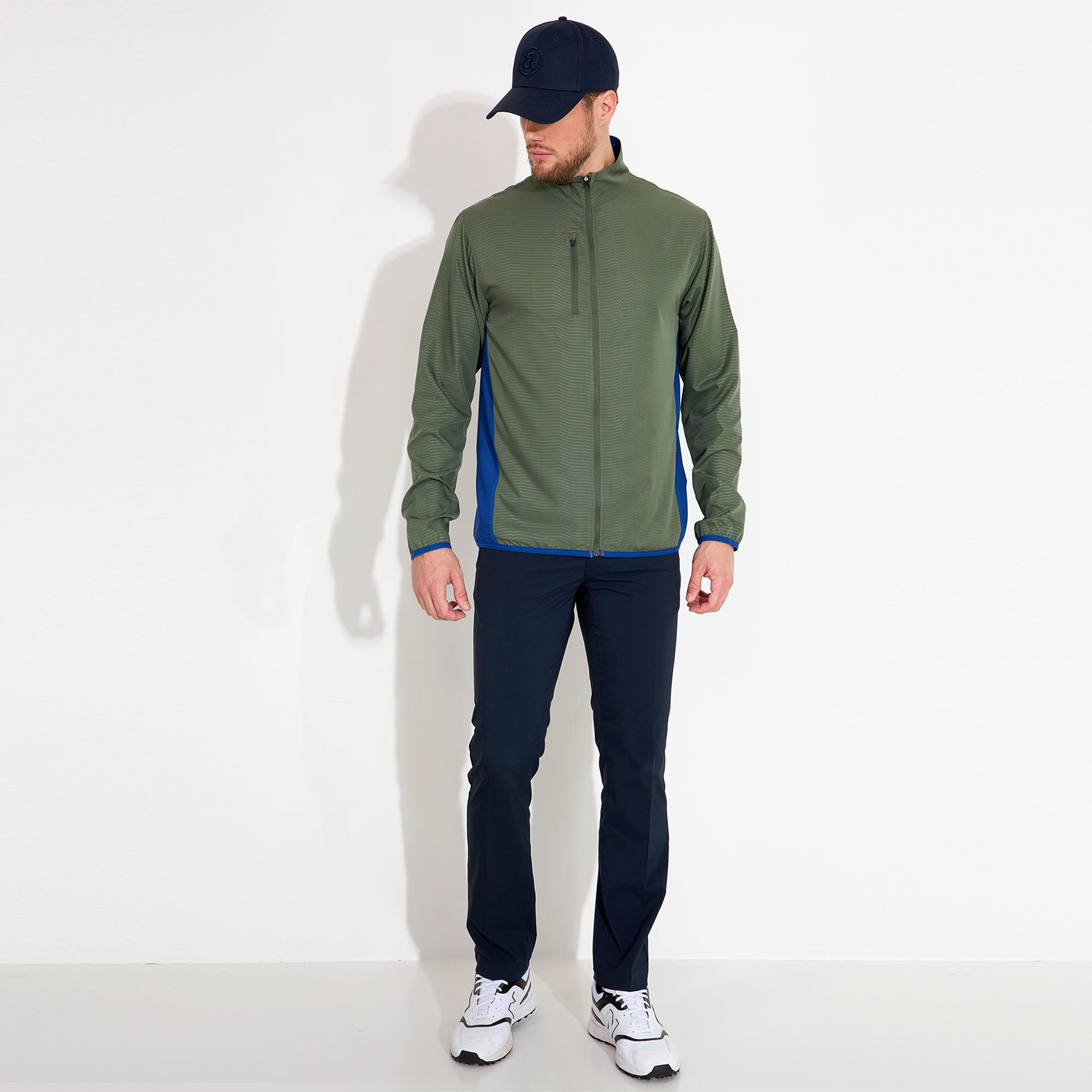 Men Lanark Stretch Wind Jacket (6oz) – Abacus Sportswear US