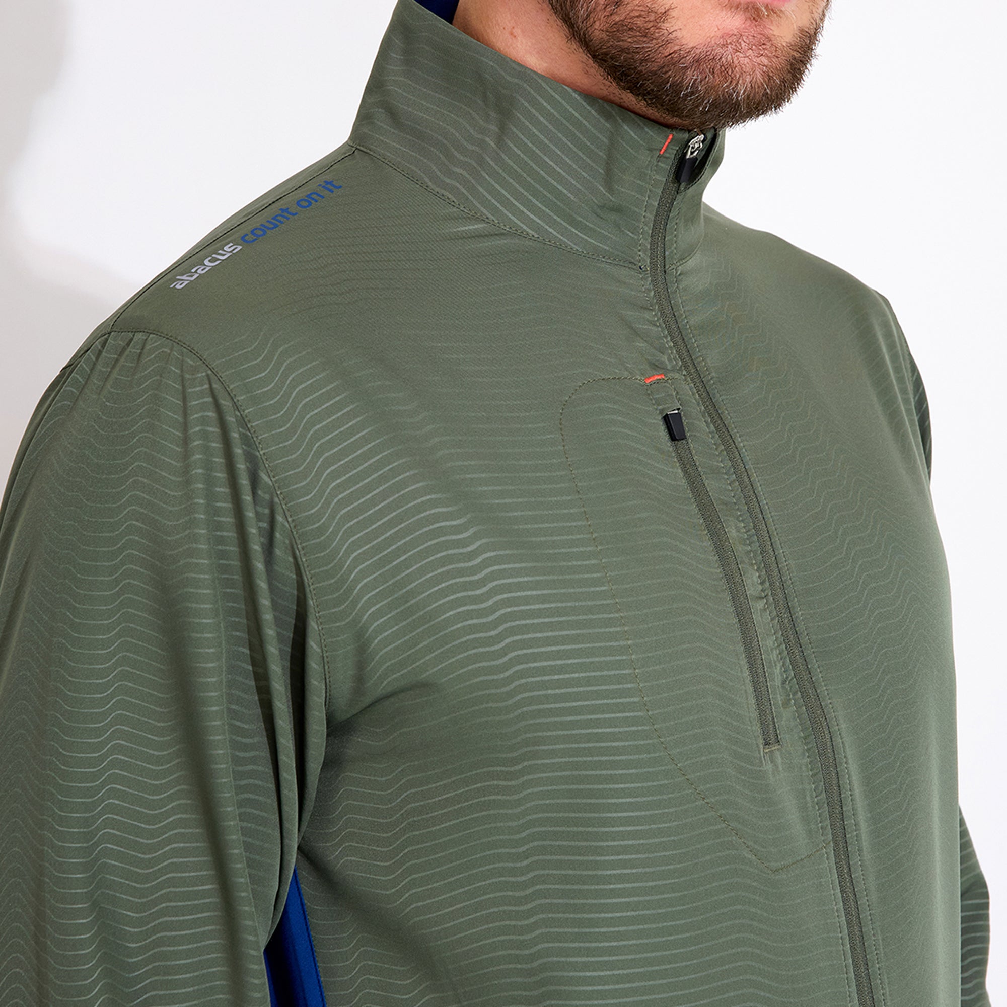 Men Lanark Stretch Wind Jacket (6oz) – Abacus Sportswear US