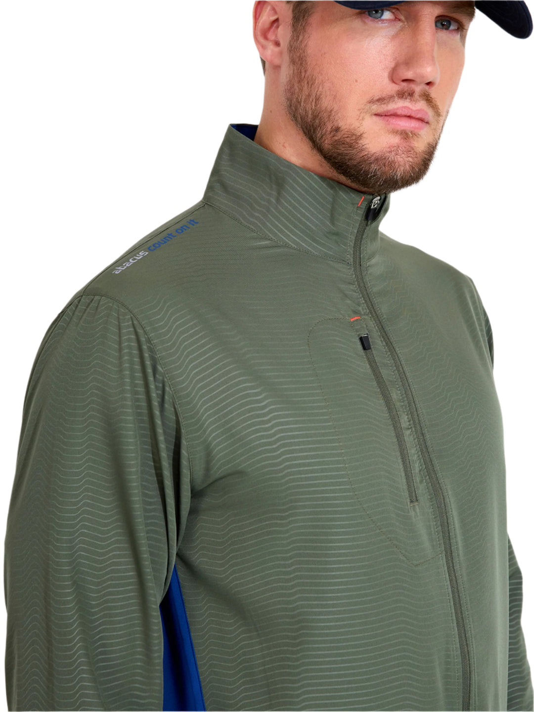 Men Lanark Stretch Wind Jacket (6oz)