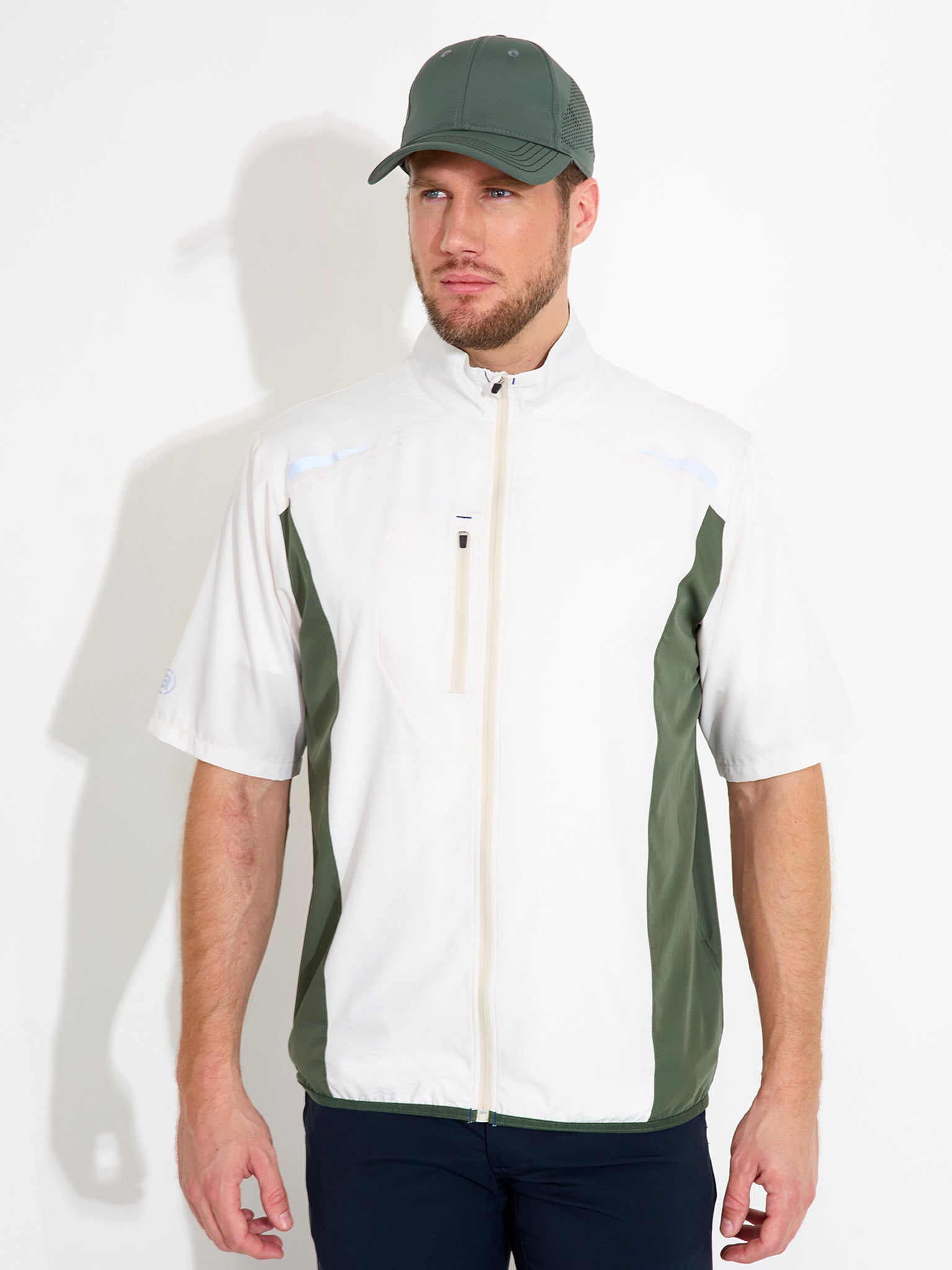 Men Lanark Stretch Wind Shirt (6 oz) – Abacus Sportswear US