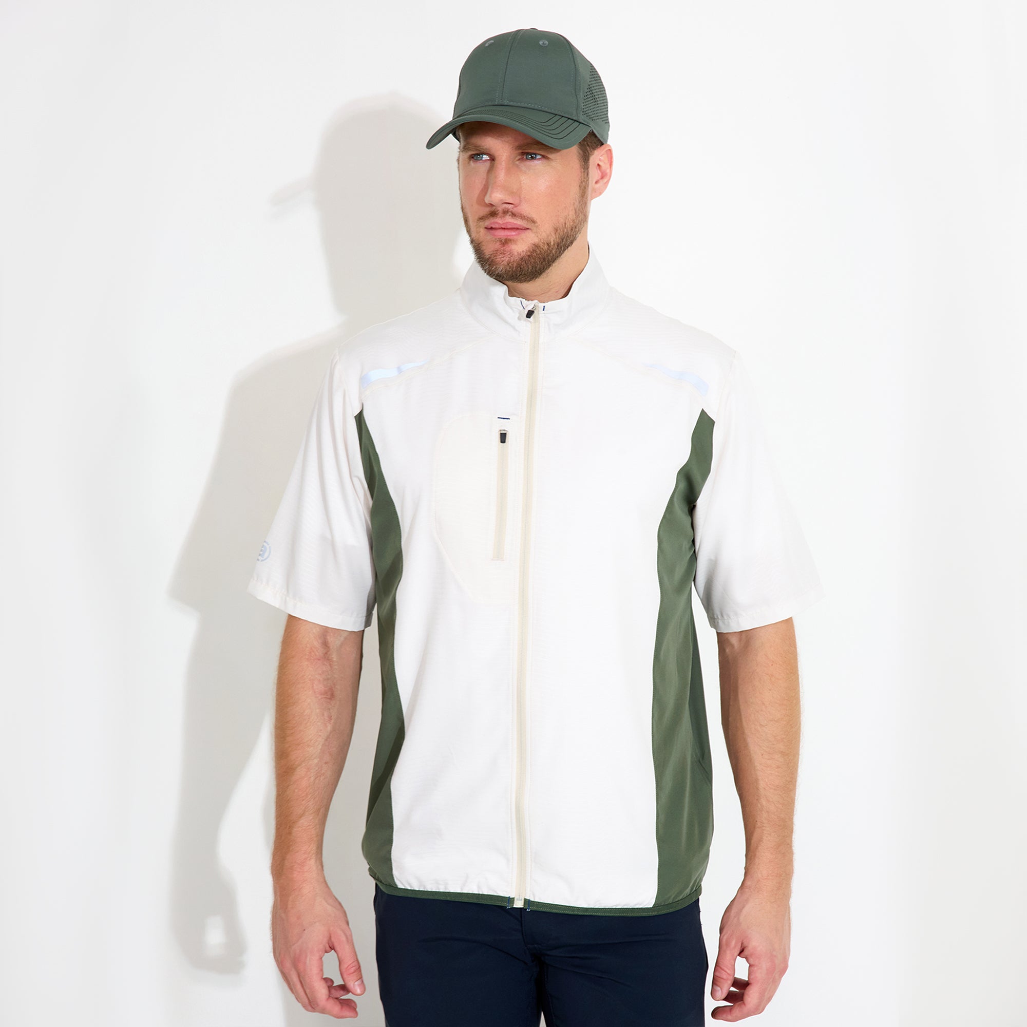 Men Lanark Stretch Wind Shirt (5oz) – Abacus Sportswear US