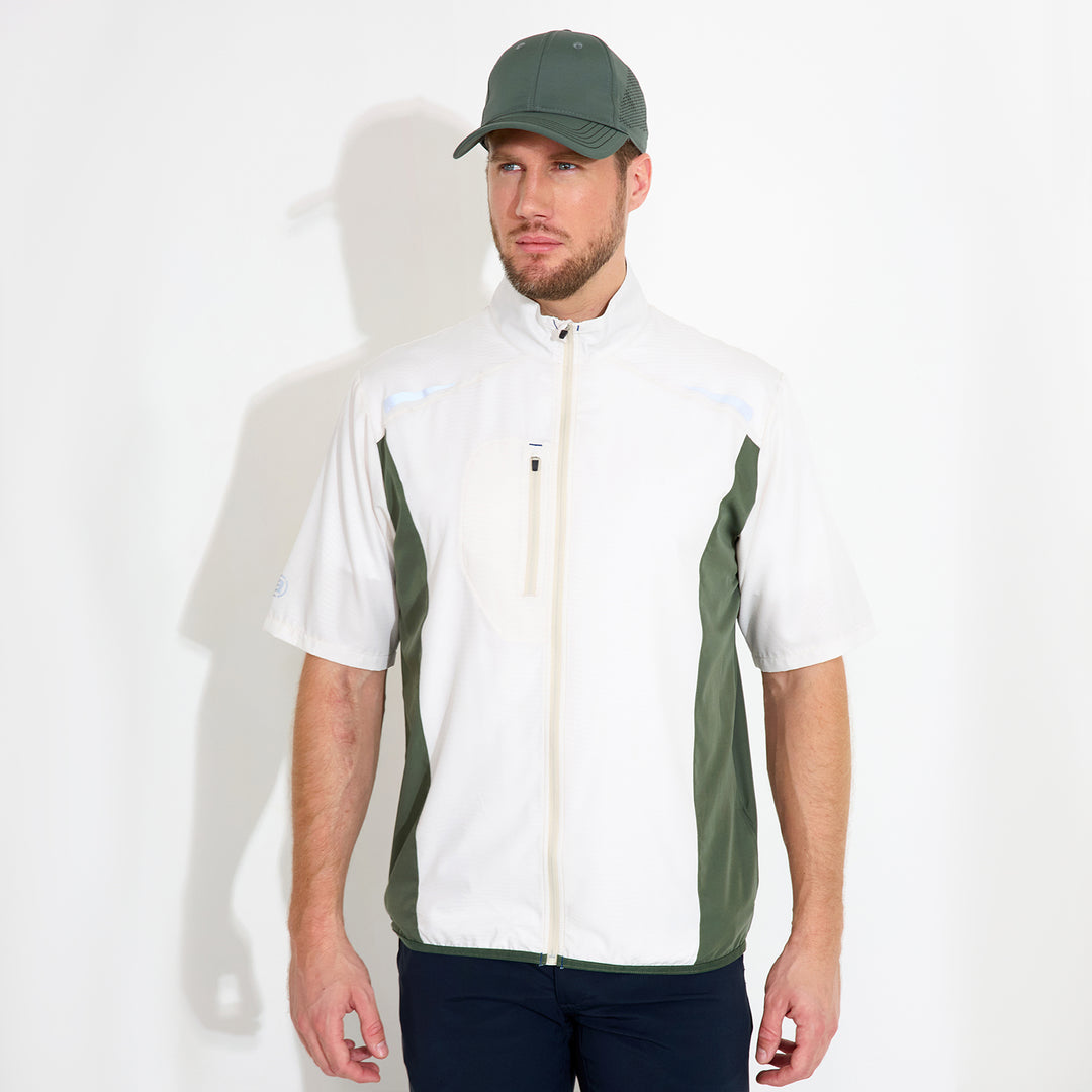 Men Lanark Stretch Wind Shirt (6 oz)