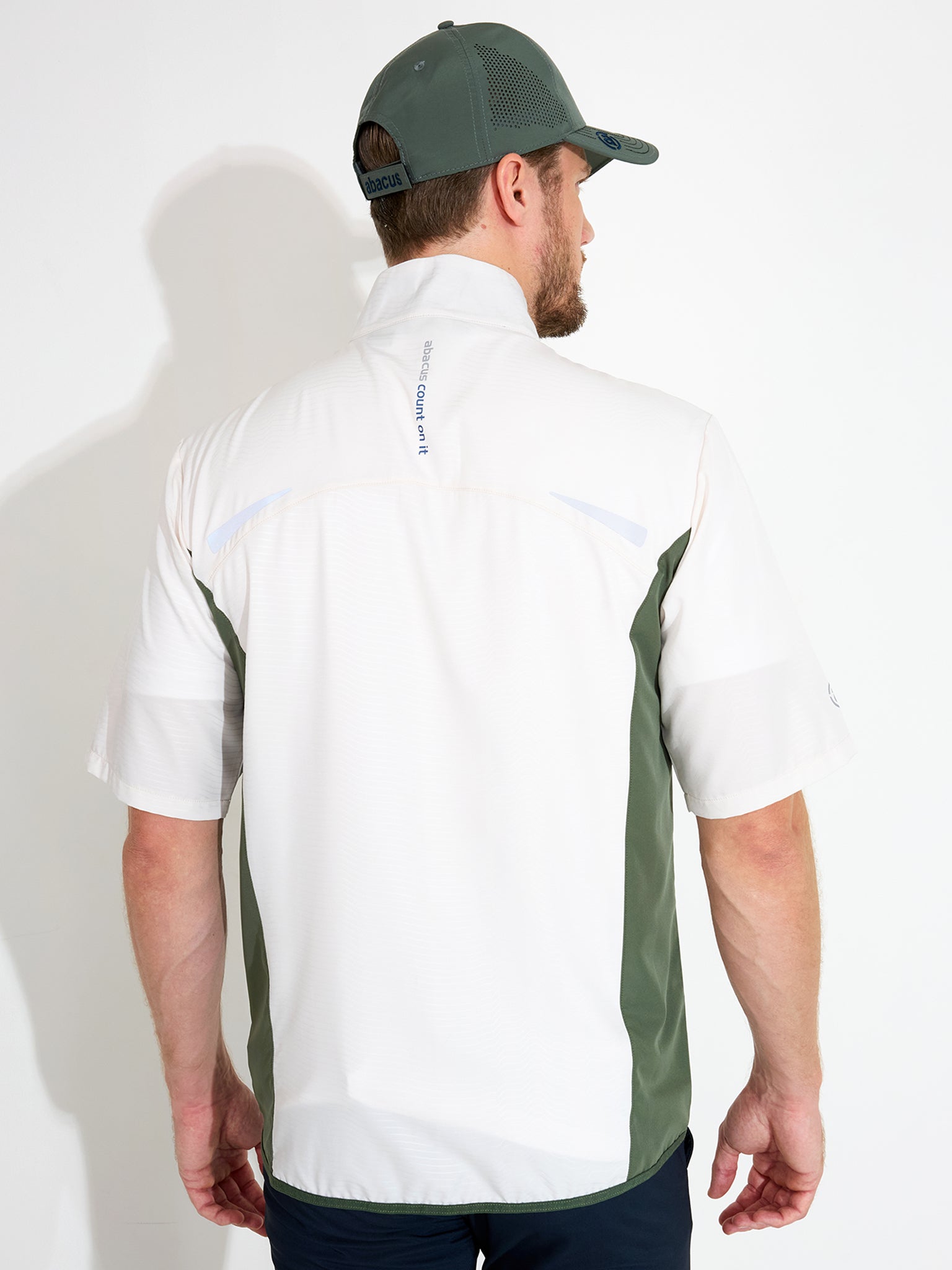 Men Lanark Stretch Wind Shirt (6 oz) – Abacus Sportswear US