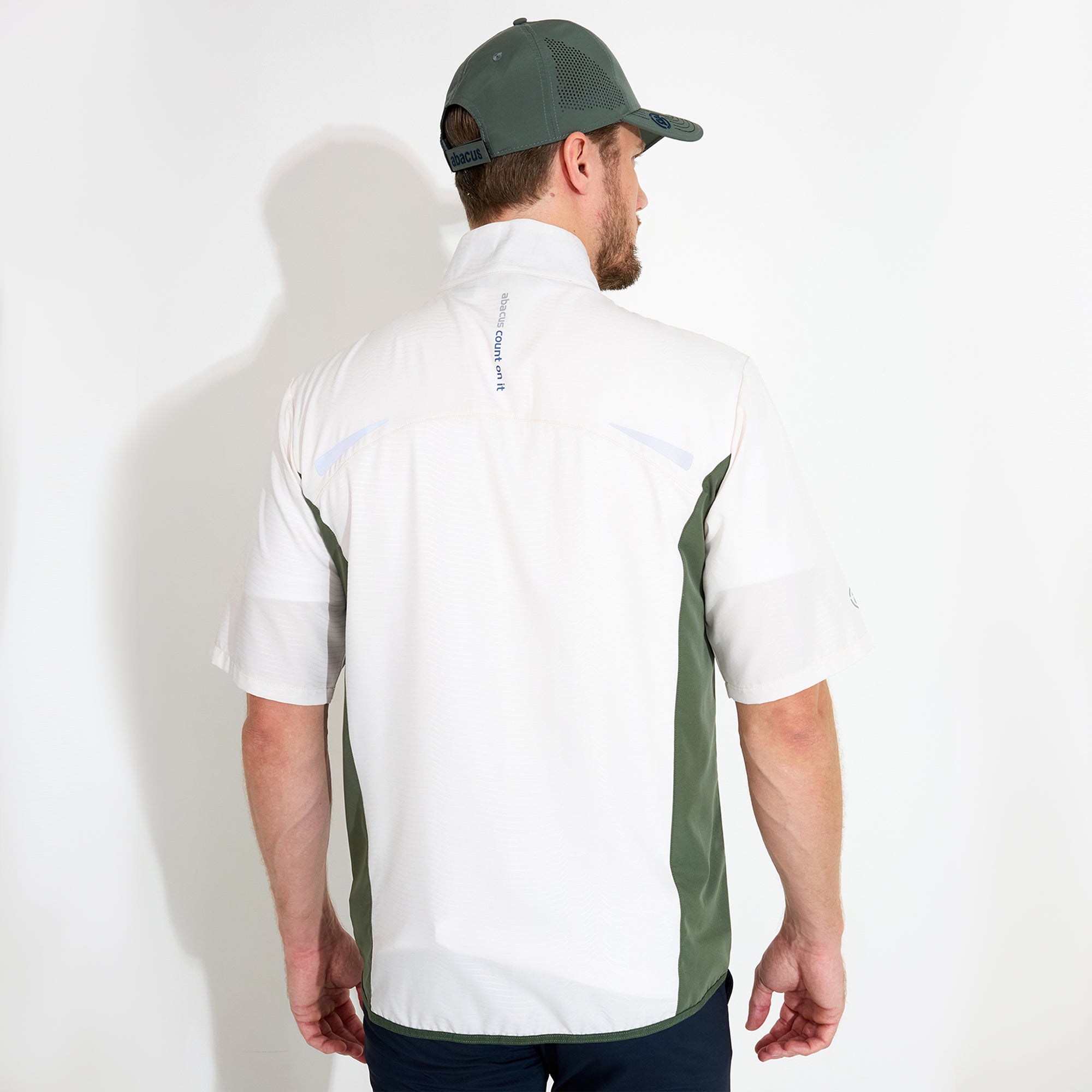 Men Lanark Stretch Wind Shirt (6 oz) – Abacus Sportswear US