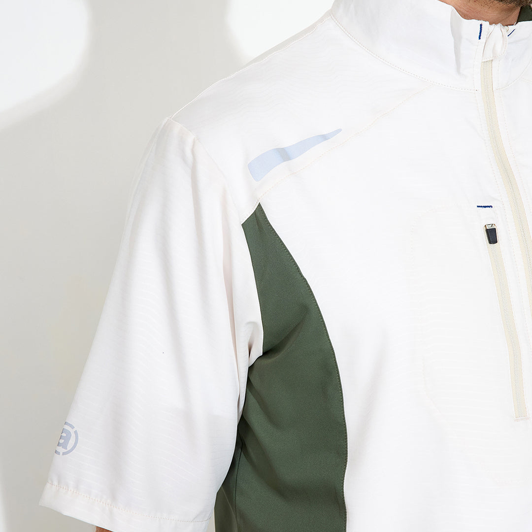 Men Lanark Stretch Wind Shirt (6 oz)