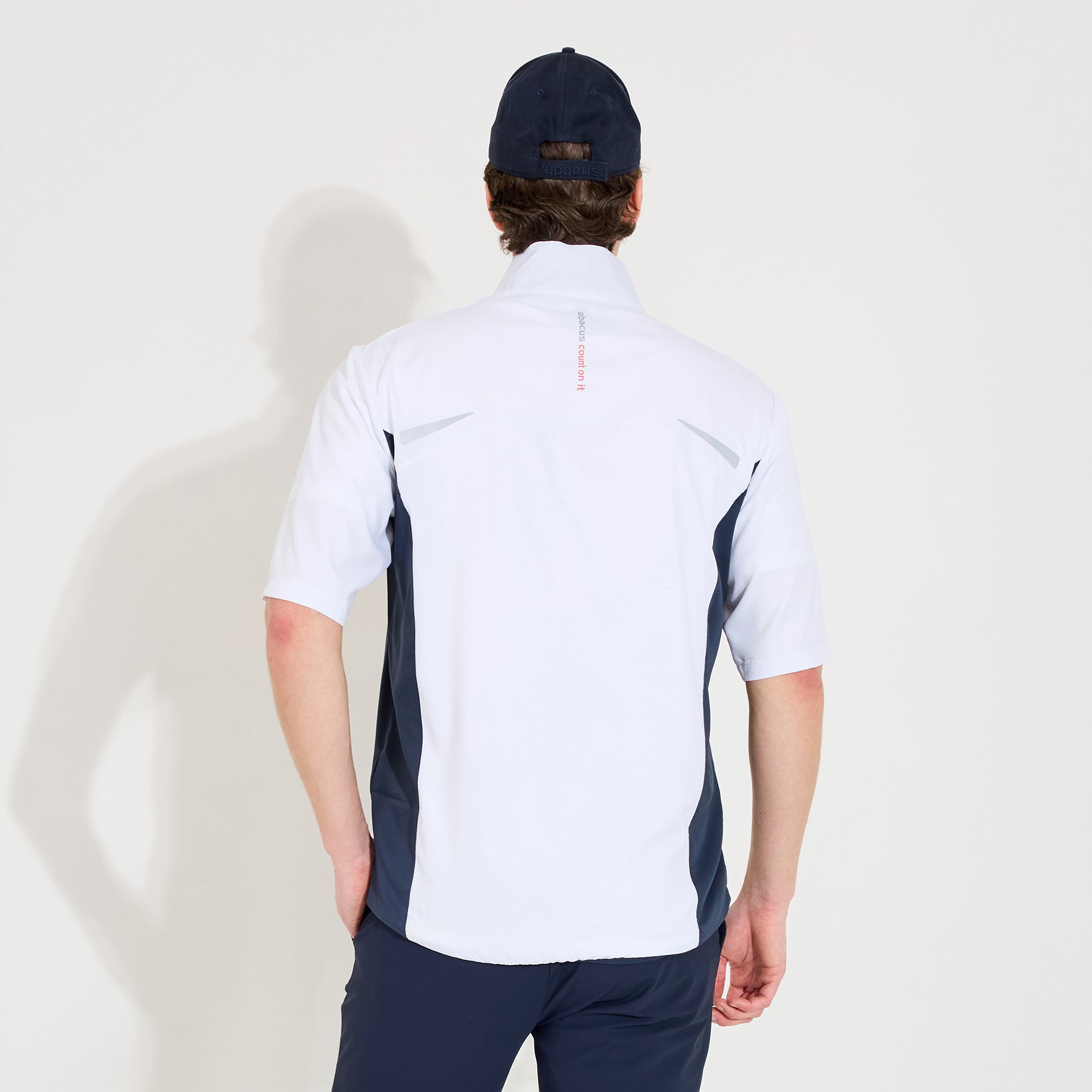 Men Lanark Stretch Wind Shirt (5oz) – Abacus Sportswear US
