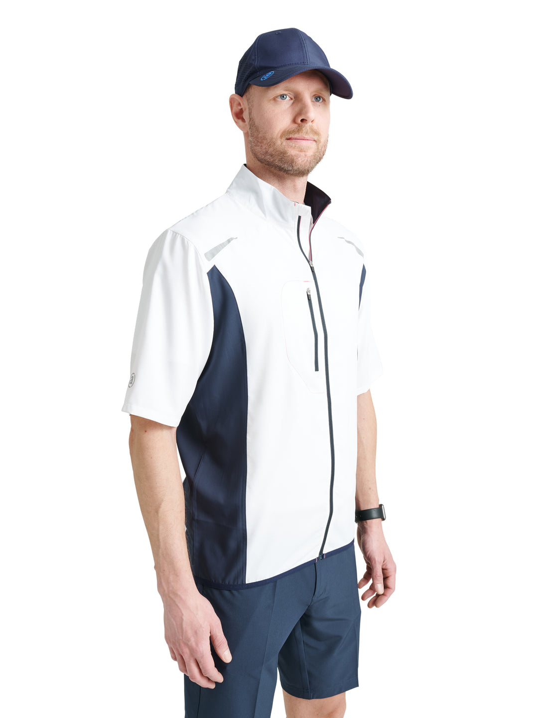 Men Lanark Stretch Wind Shirt (6 oz)