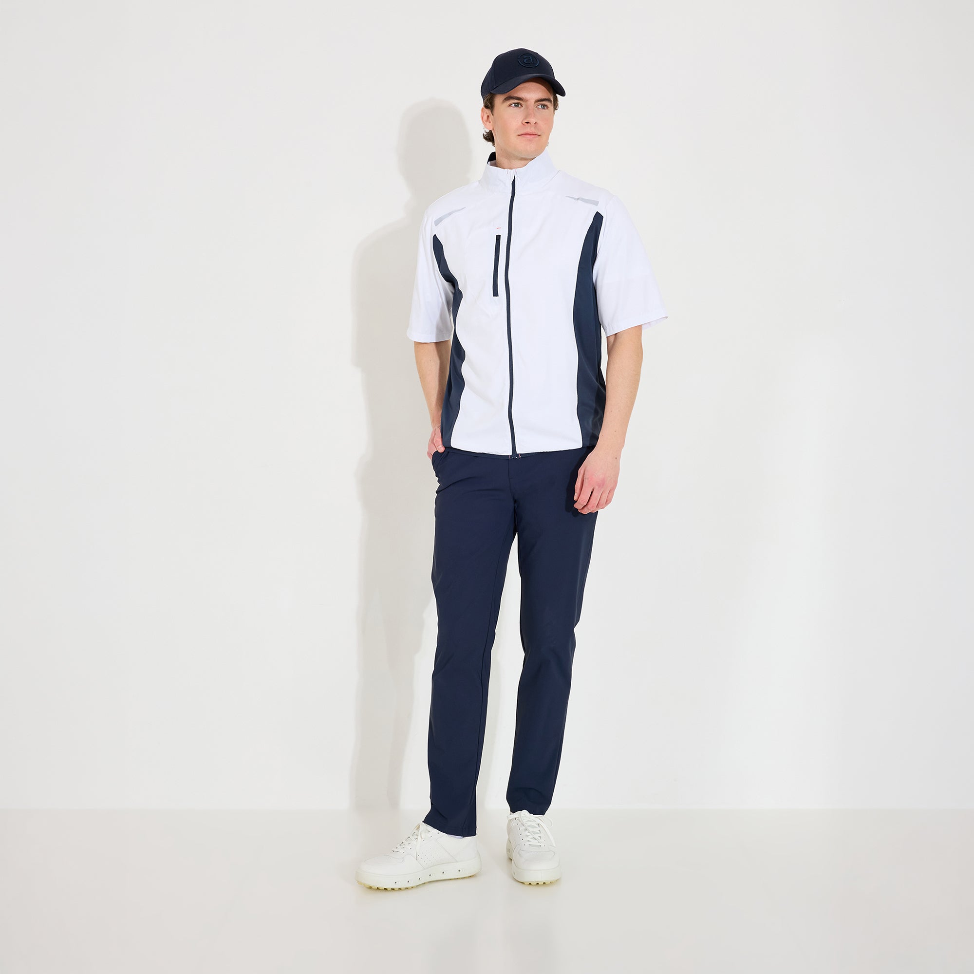 Men Lanark Stretch Wind Shirt (5oz) – Abacus Sportswear US