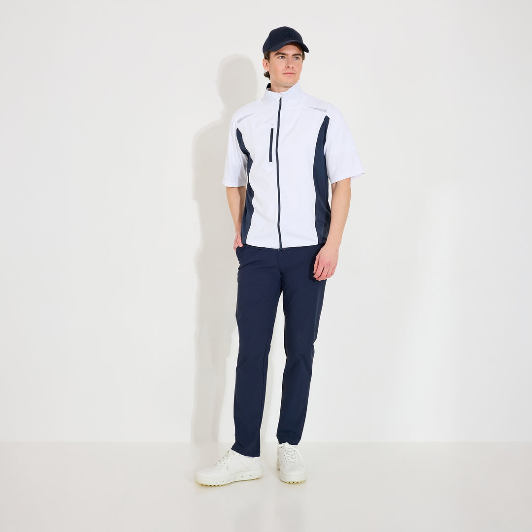 Men Lanark Stretch Wind Shirt (5oz)