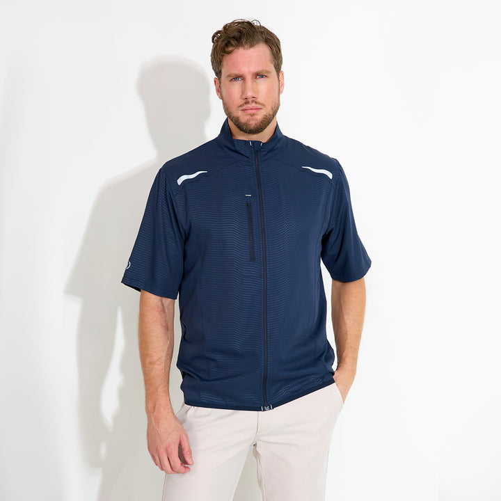 Men Lanark Stretch Wind Shirt (6 oz)