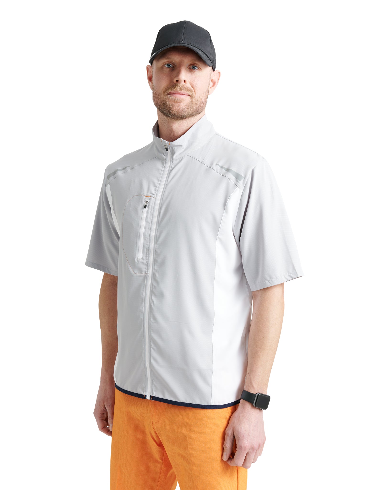 Men Lanark Stretch Wind Shirt (6 oz) – Abacus Sportswear US