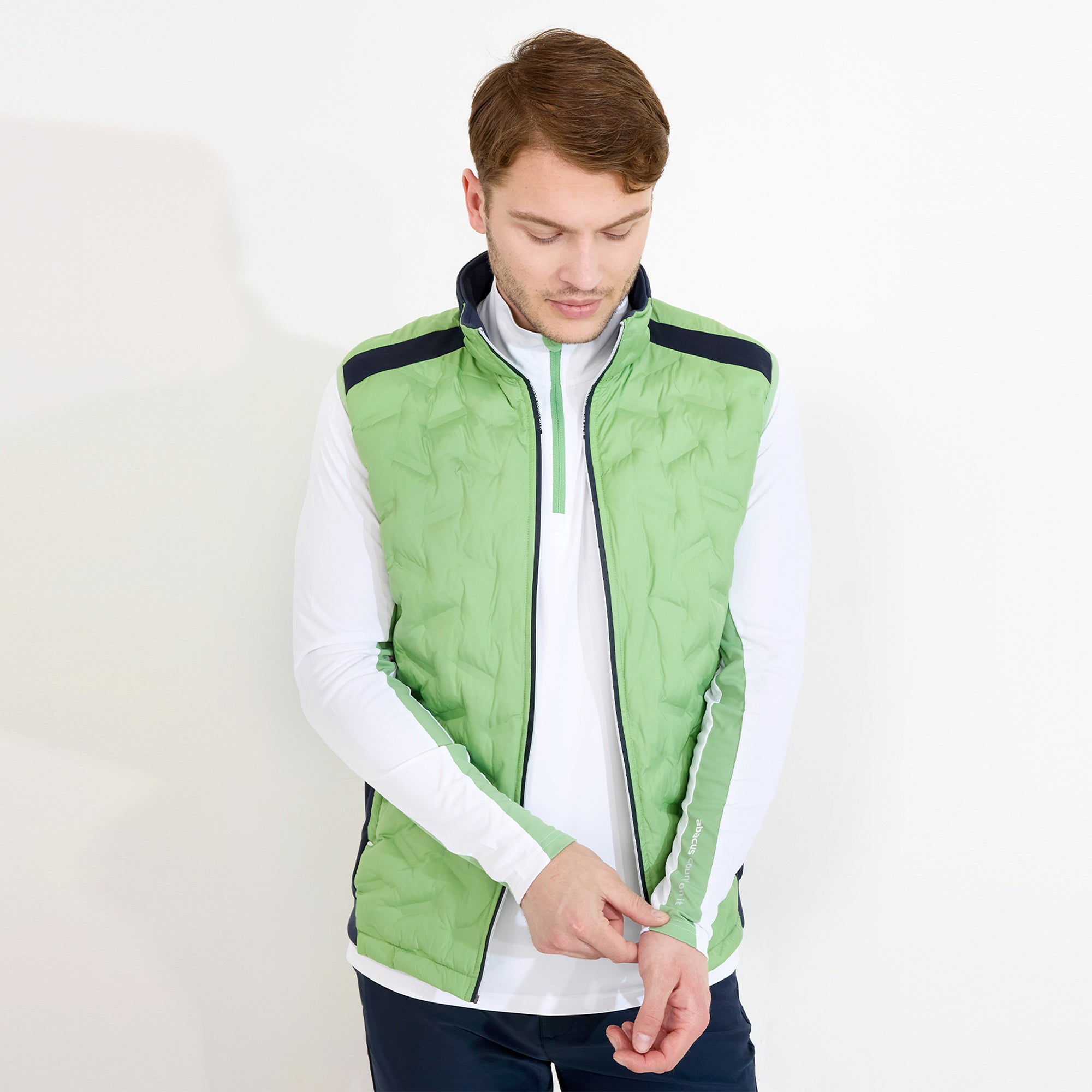 Men's Portrush Hybrid Vest – Abacus Sportswear US