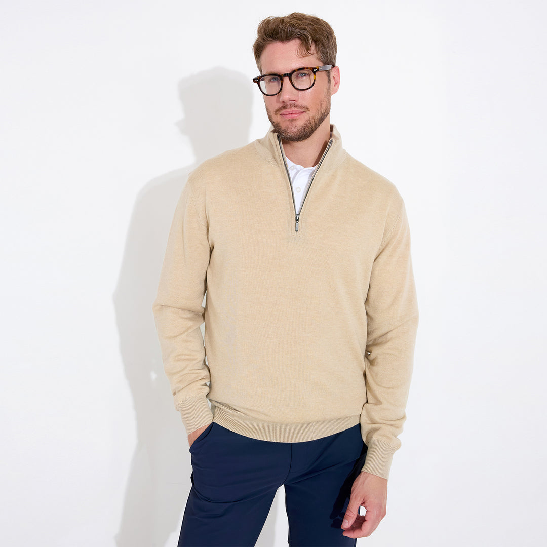 Mens Liffin knitted windstopper