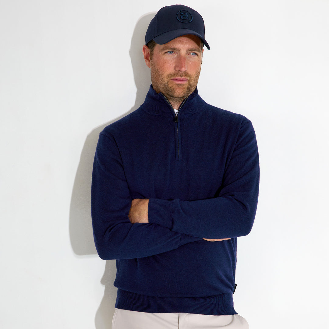 Mens Liffin knitted windstopper