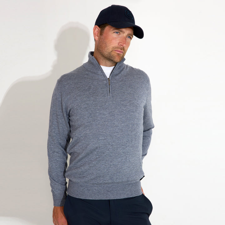 Mens Liffin knitted windstopper