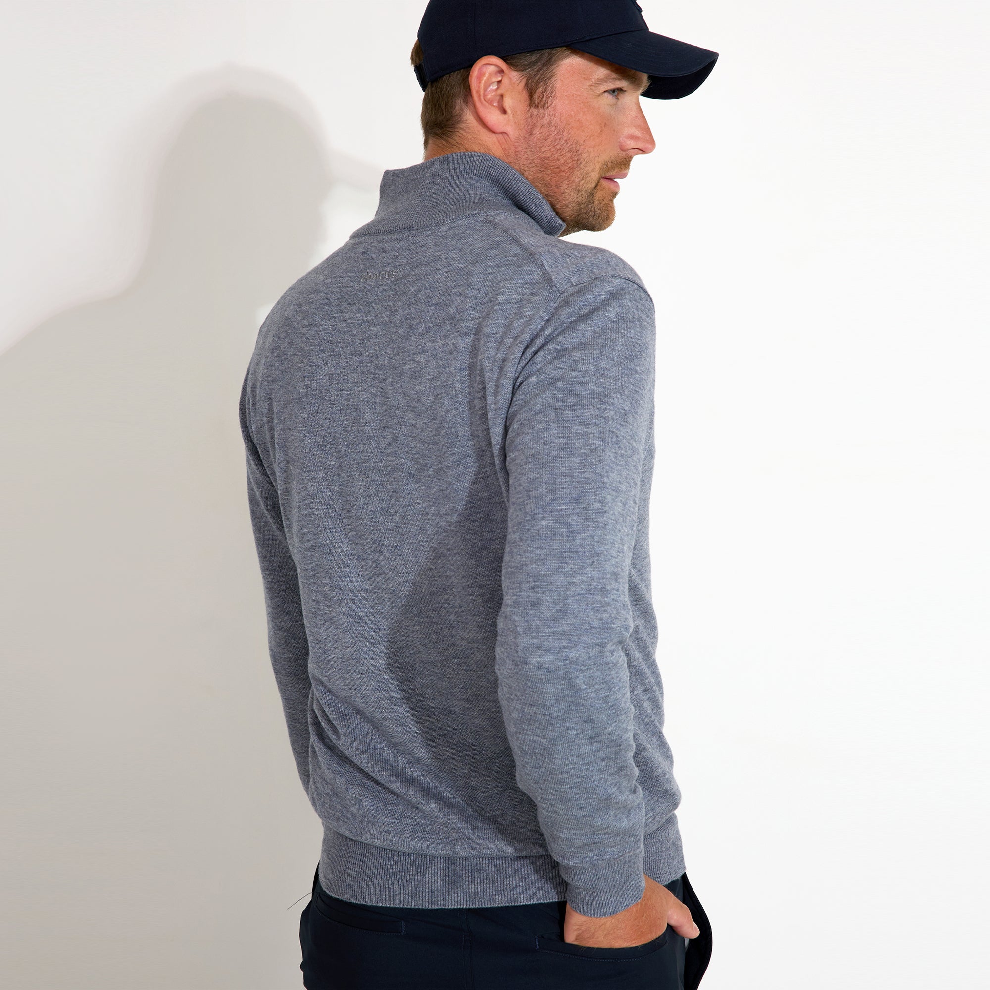 Mens Liffin knitted windstopper – Abacus Sportswear US