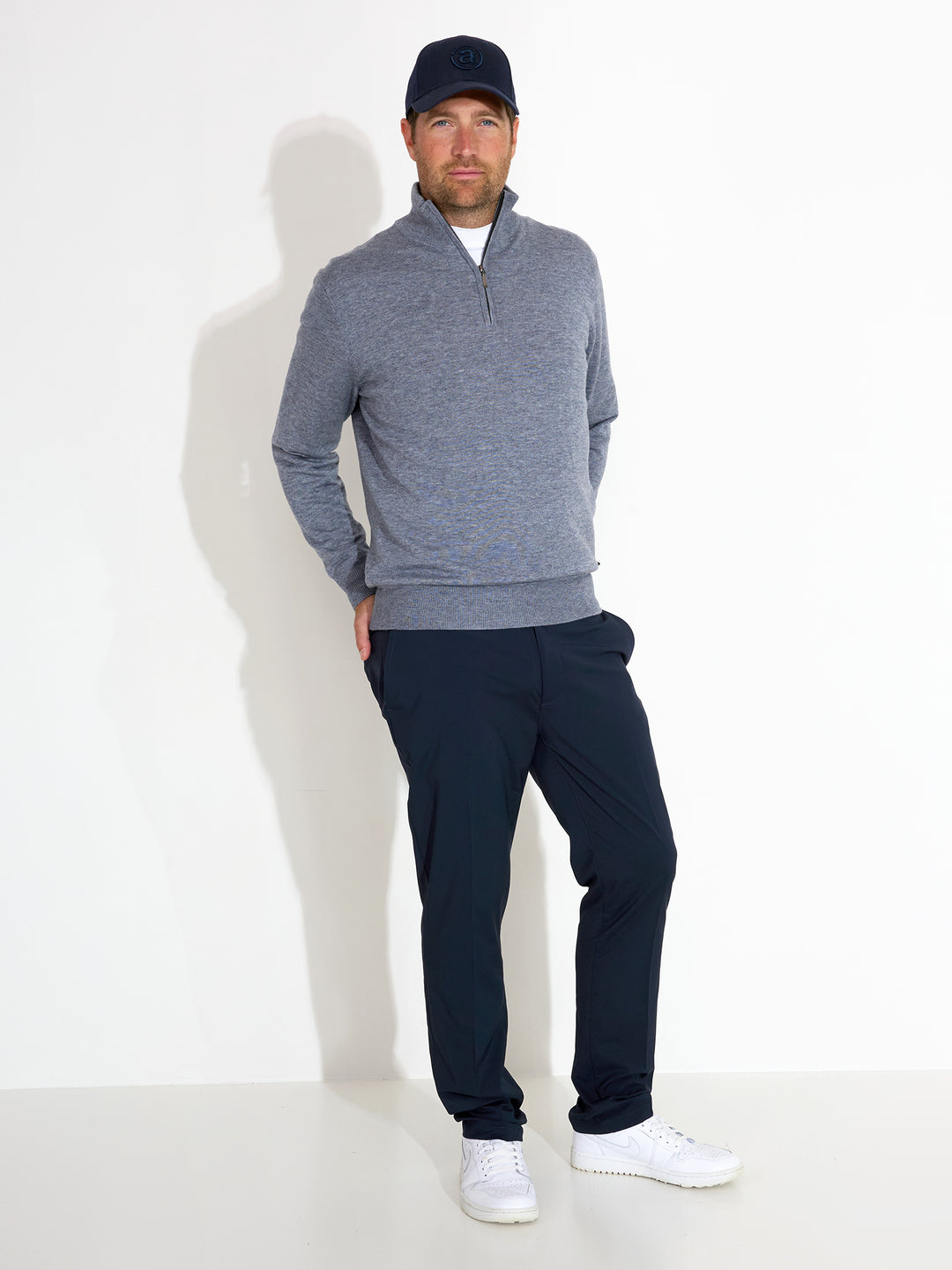 Mens Liffin knitted windstopper