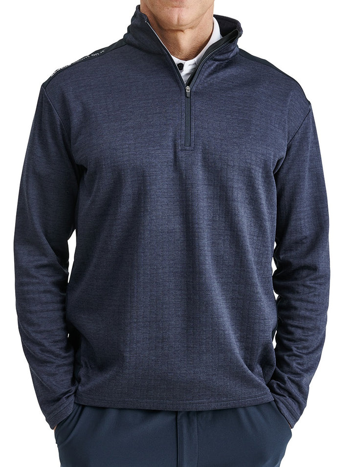 Sunningdale men's half-zip sweater