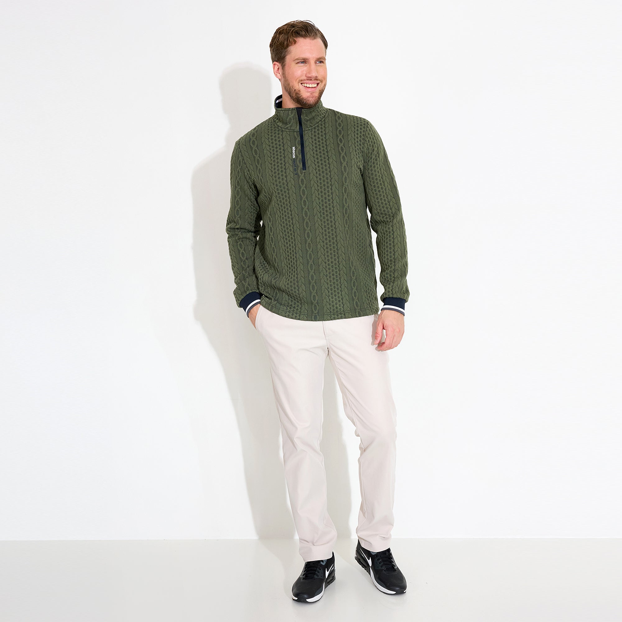 Men's Woburn Midlayer – Abacus Sportswear US