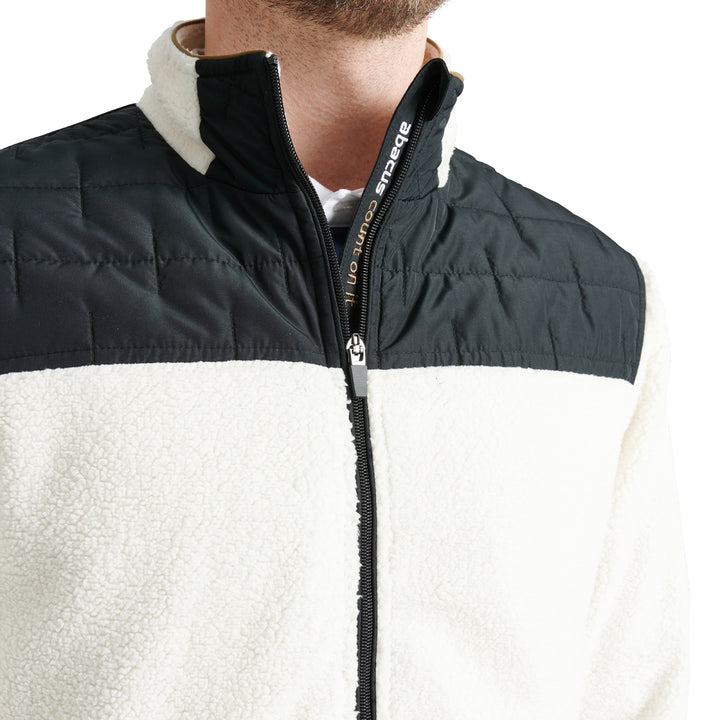 Mens Preston pile windjacket