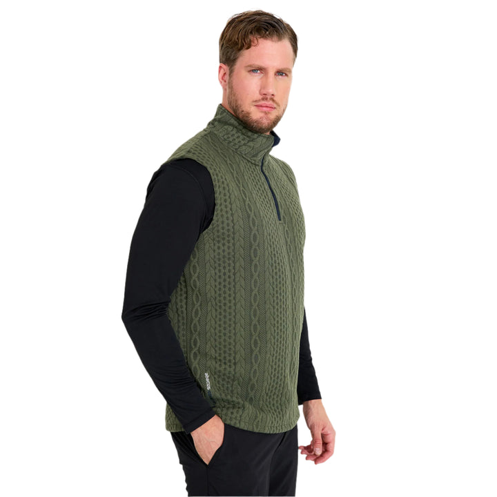 Men's Woburn Halfzip Vest