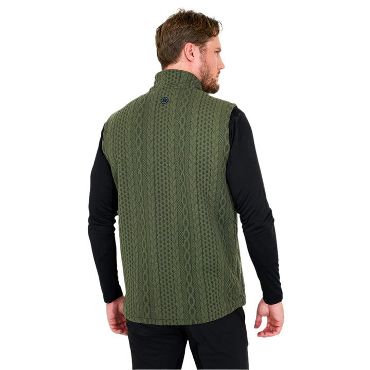 Men's Woburn Halfzip Vest