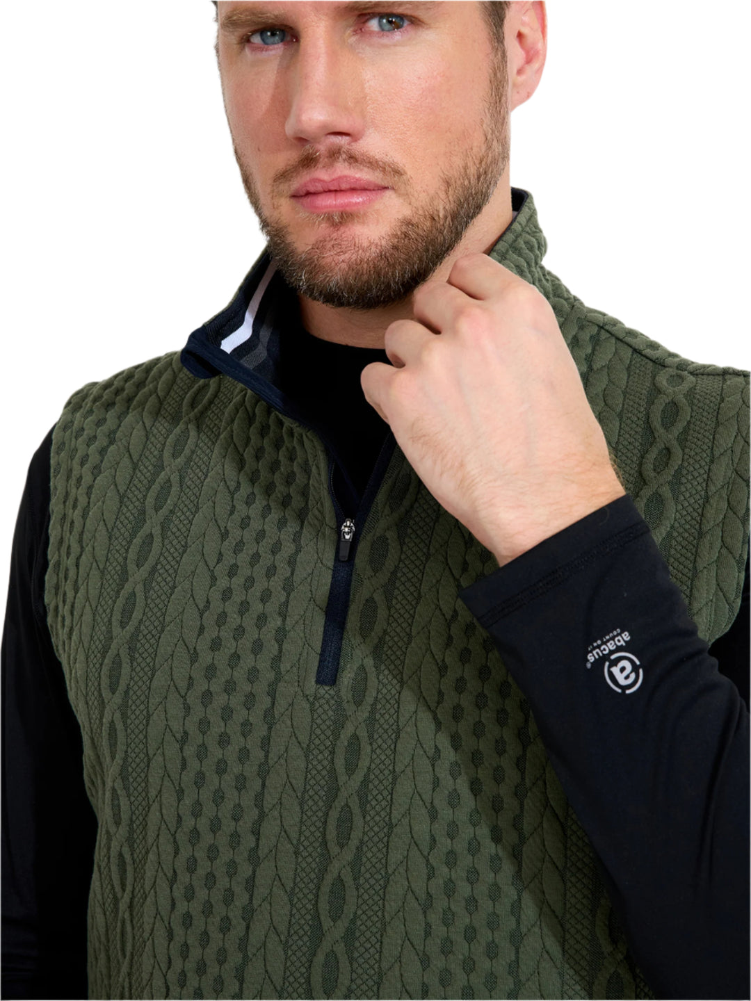 Men's Woburn Halfzip Vest