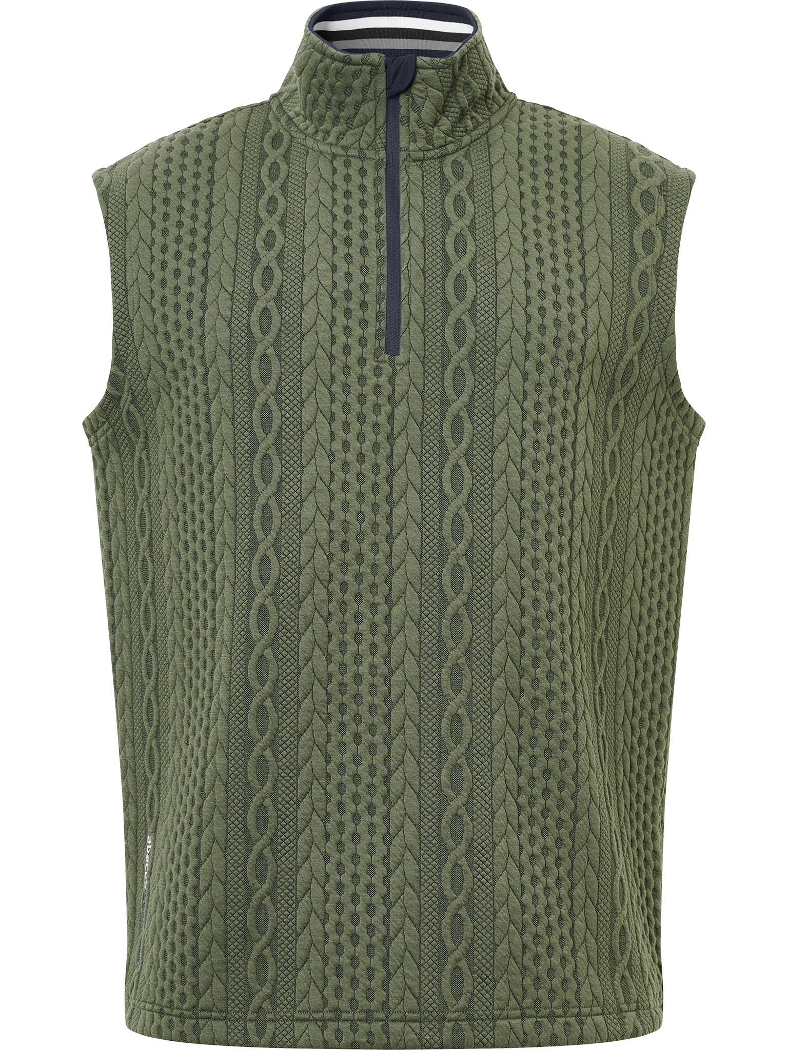 Men's Woburn Halfzip Vest – Abacus Sportswear US