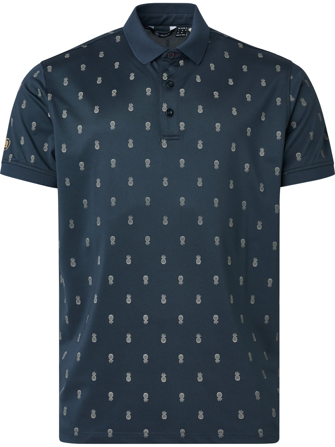 Men Dower short sleeve polo