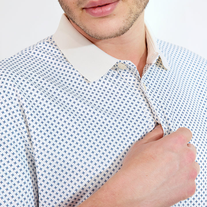 Men's Hayden drycool polo-UV-PROTECTION