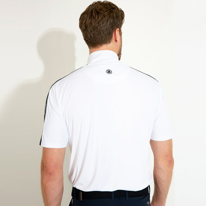 Men's Aloha UV Cut Half Sleeve shirt (UPF 50)