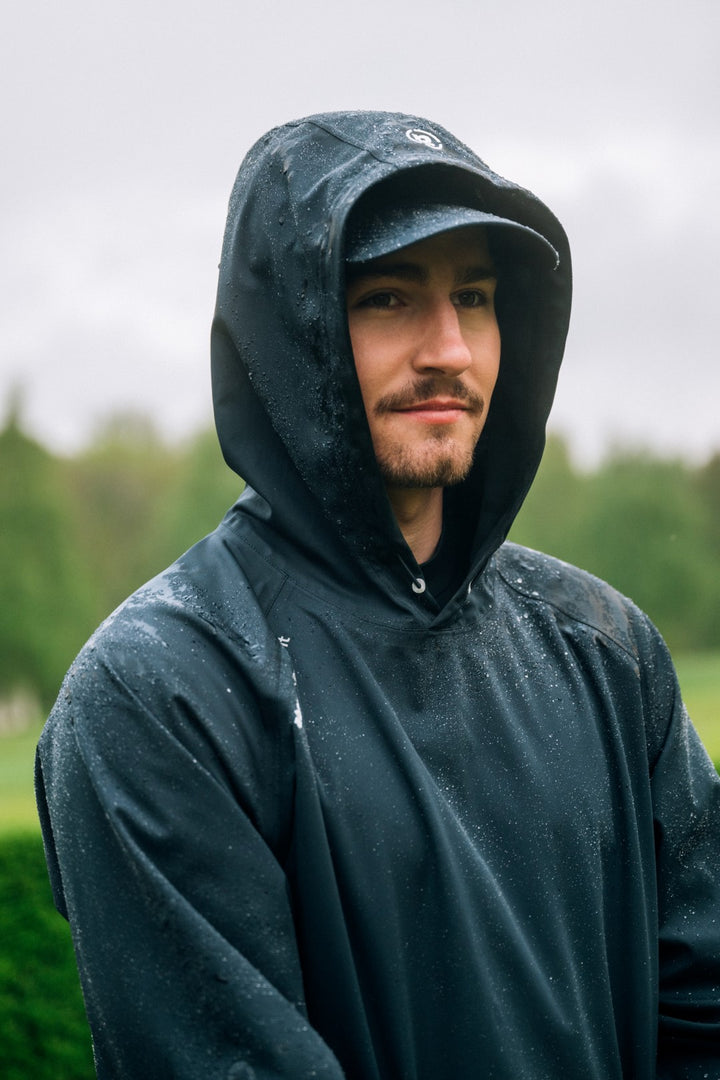 Men Bounce Waterproof Hoodie