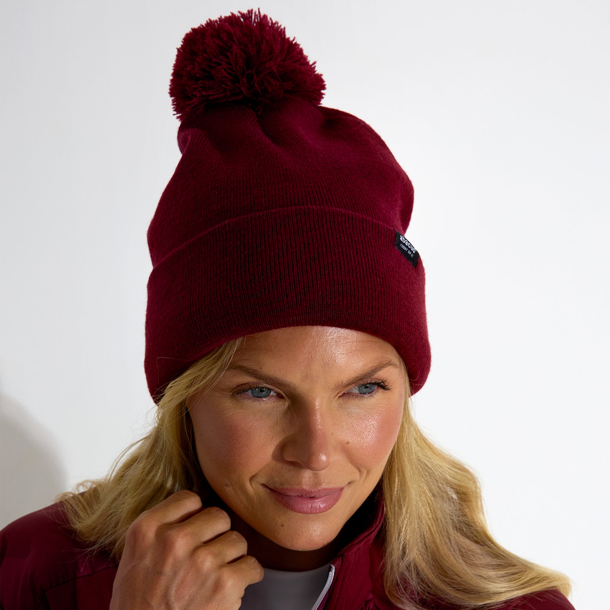 Edison Knitted Hat – Abacus Sportswear US