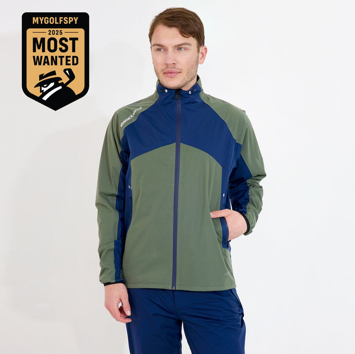 Men's Pitch 37.5 waterproof golf jacket