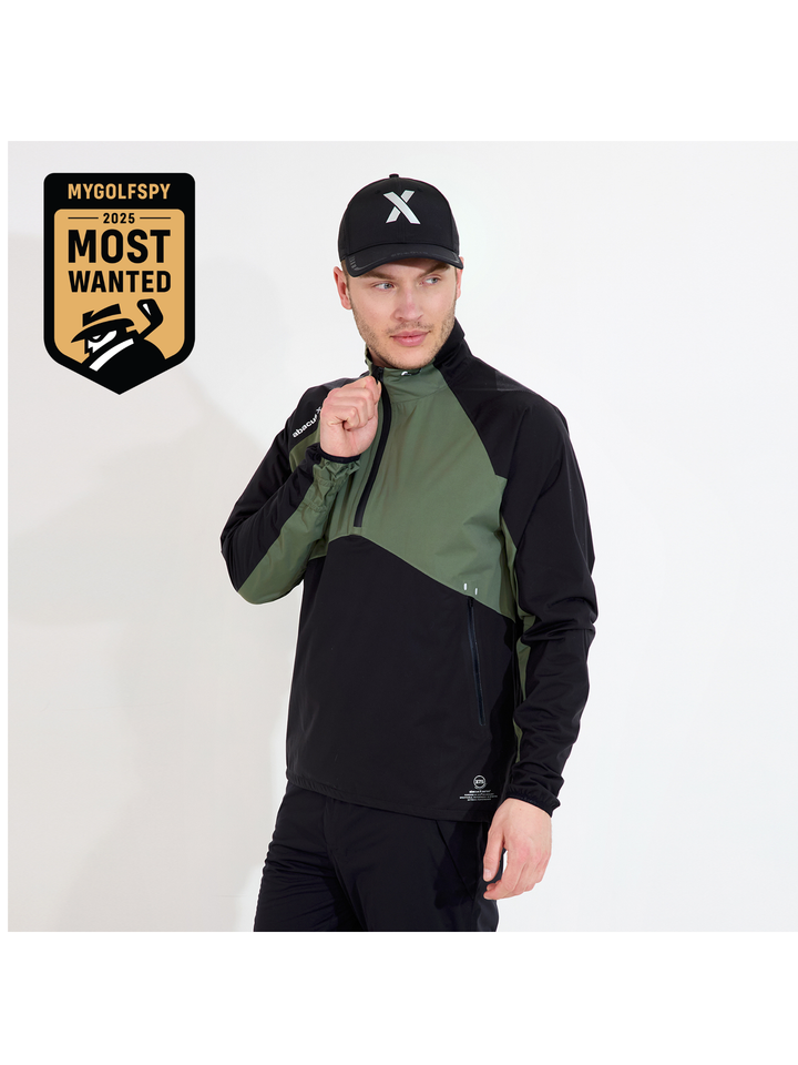 Men Pitch 37.5 technology waterproof half-zip