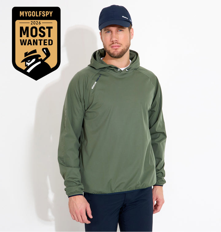 Men Bounce Waterproof Hoodie