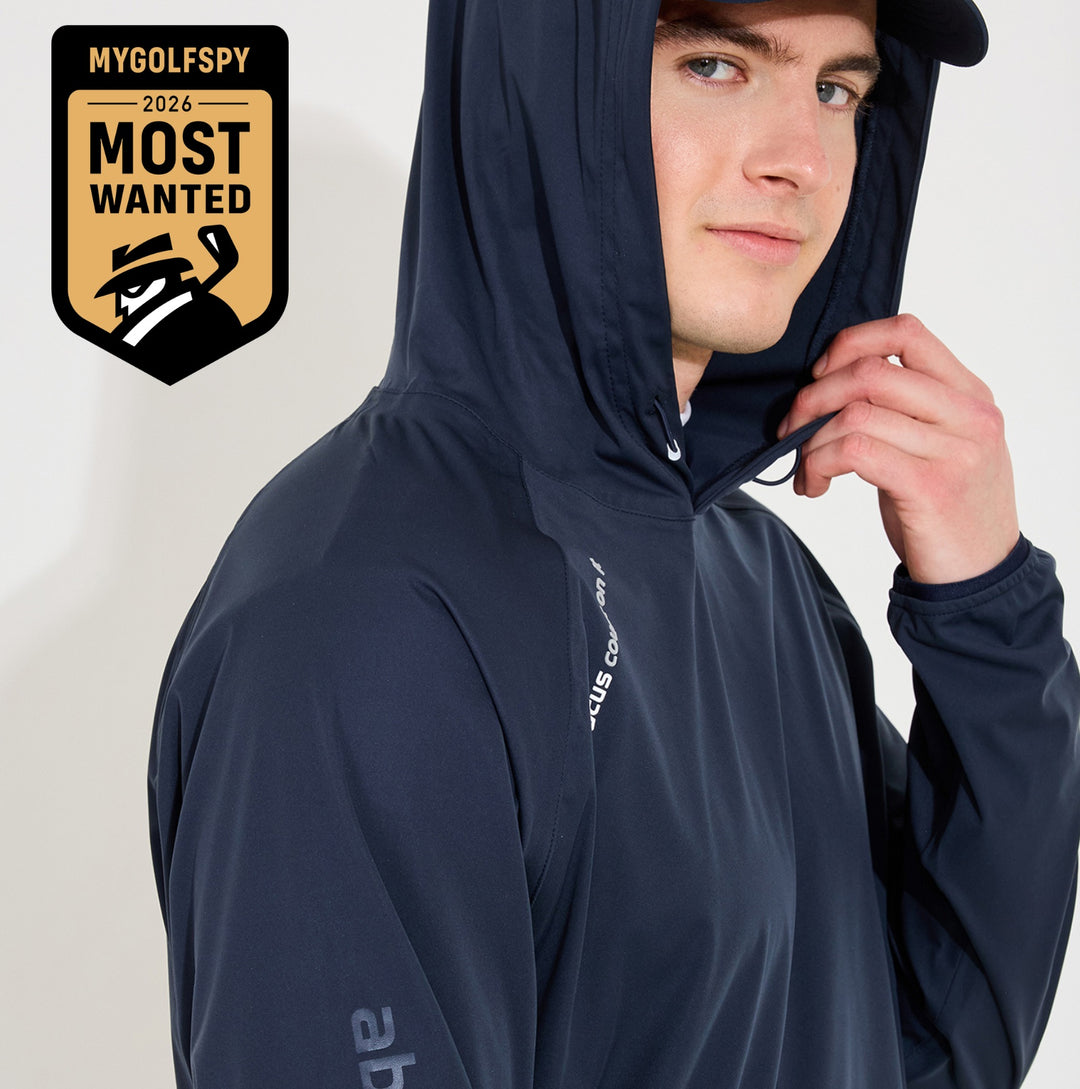Men Bounce Waterproof Hoodie