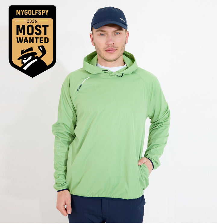 Men Bounce Waterproof Hoodie