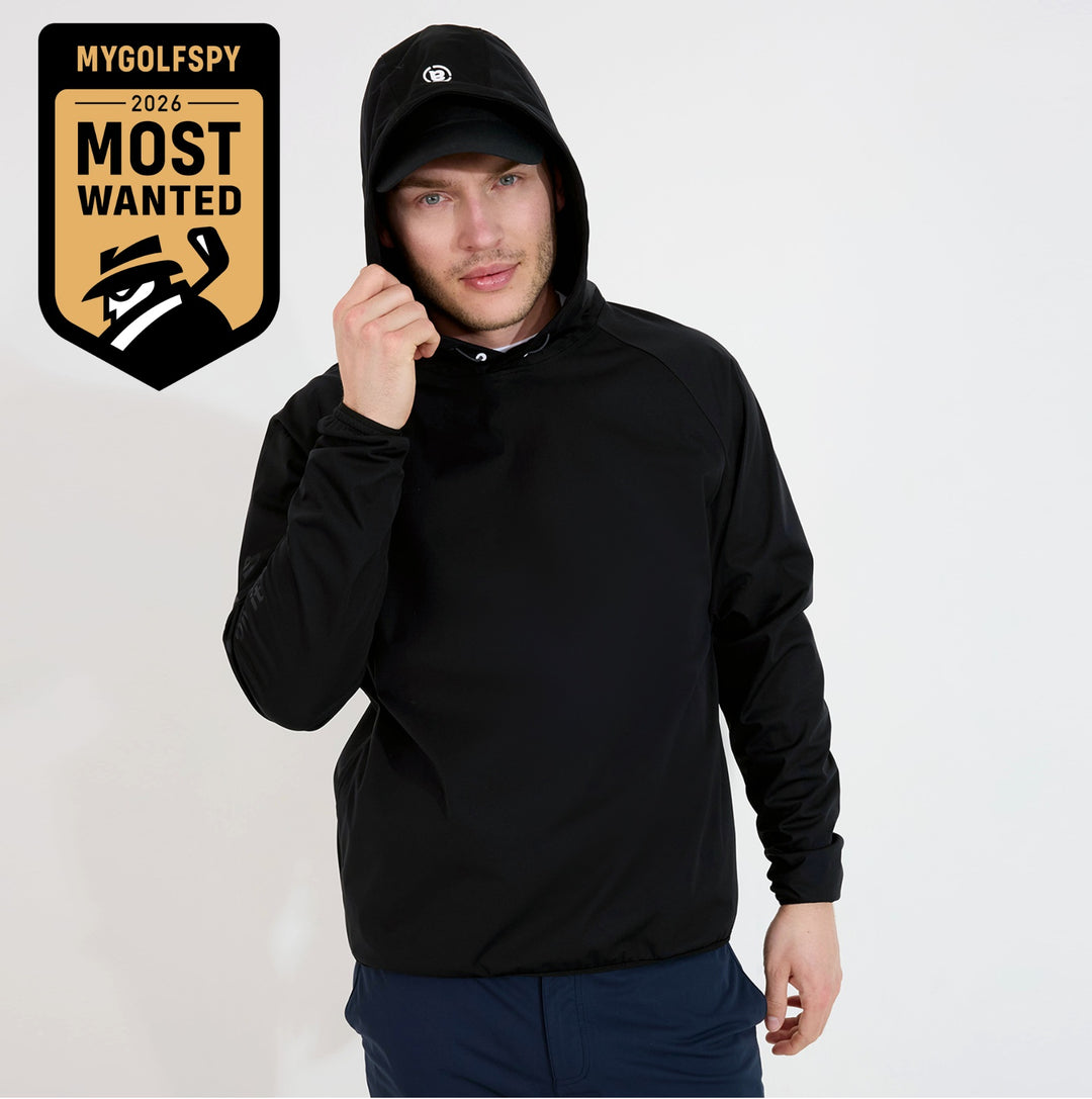Men Bounce Waterproof Hoodie