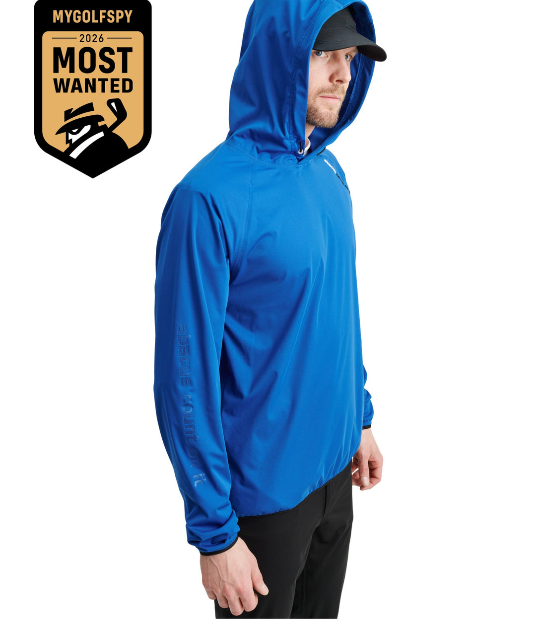 Men Bounce Waterproof Hoodie