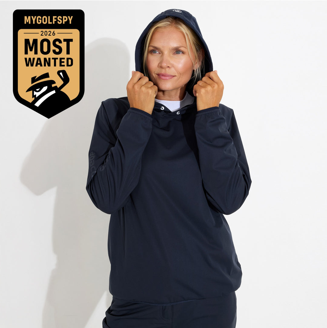 Women Bounce Waterproof Hoodie